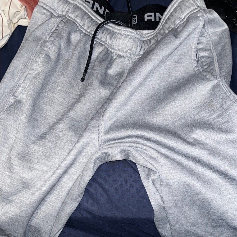 AND1 Kids Gray Jogger Pants